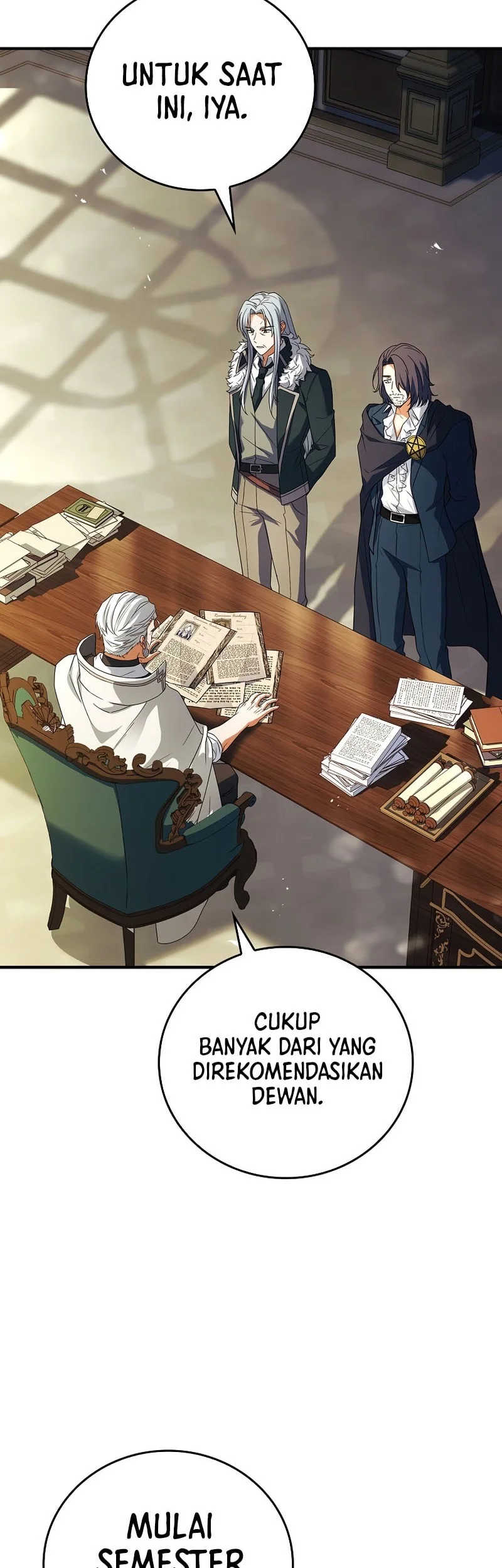 The Legendary Hero Is An Academy Honors Student Chapter 61 Fix Gambar 25